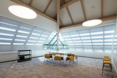 Sistemas Skylight, SG 2195, Aluscreen Futura 3%, MIBA Forum, Linz, Austria