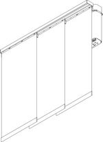 Sistemas de panel japonés SG 2750