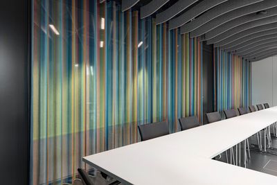 Sistemas de rieles, SG 6100, Customer Fabrics, The Circle, Zürich, Switzerland