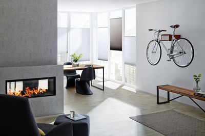 Sistemas de plisadas, SG 8500, DUETTE® Fixé Batiste, Col 20039 / 20042, BB24