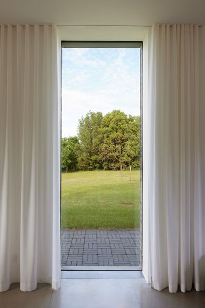 Sistemas de rieles de cortinas de accionamiento manual, SG 6243, Colorama 2, Manor Farm, Suffolk, United Kingdom