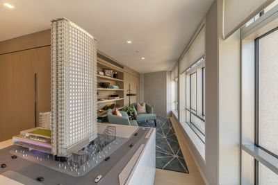 Sistemas de enrollables, SG 4960, Multiscreen 1-10%, Centre Point, London, United Kingdom, Recess