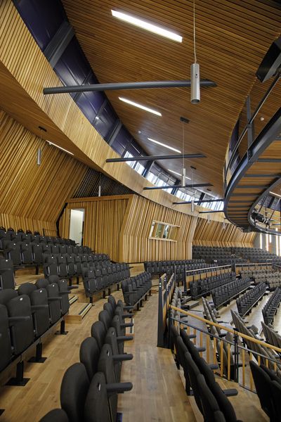 Sistemas de enrollables, Puma, Room shot "Yarm School", Stockton-on-Tees, United Kingdom