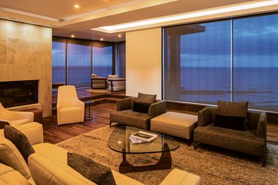 Sistemas de enrollables, SG 4960, Multiscreen 1-10%, Ladies Lake, Private Home, Scotland, United Kingdom