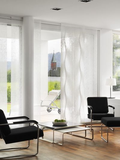 Sistemas de panel japonés, SG 2700, Room shot "Private Residence", Emmenbrücke, Switzerland