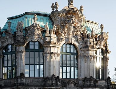 Wall Pavilion del Palacio Zwinger, Dresden, Alemania