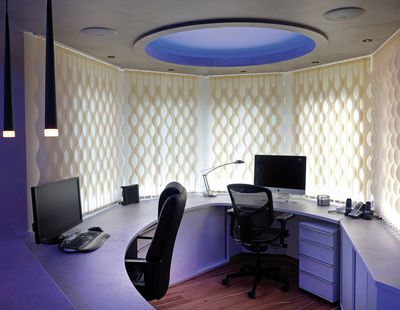 Sistemas de bandas verticales, SG 2950, Multi Shadow, Private Residence, Lambach, Austria, Vertical Waves