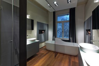 Sistemas de rieles, SG 7610, Oscurante, Private Villa, Heidelberg, Germany