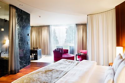Sistemas de rieles, Customer Fabrics, Room shot "Hotel Park Weggis", Switzerland