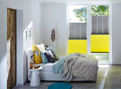 Sistemas de plisadas, SG 8500, Oscura Luna, Col 10162 / Comfort Dustblock®, Col 10089, BB34