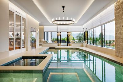 Sistemas de estores, SG 2360, Colorama 2, Villa at the lake, Lucerne, Switzerland