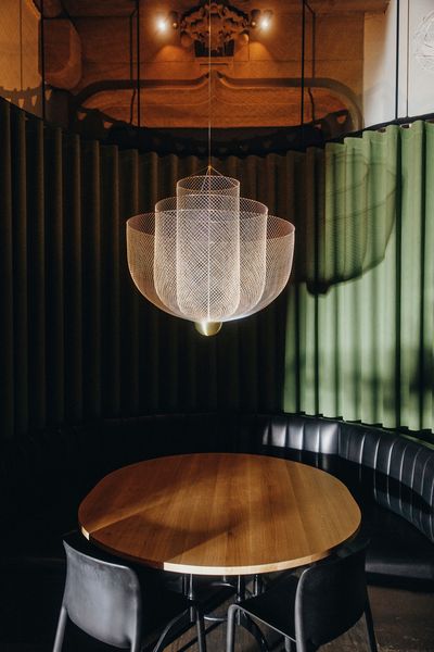 Sistemas de rieles, SG 6100, Colorama Dimout, Restaurant, Bern, Switzerland