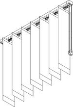 Sistemas de bandas verticales SG 2810