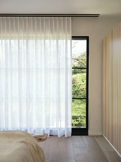 Sistemas de rieles, SG 6465, Polyflax, Private House, Cardiff, United Kingdom, Black