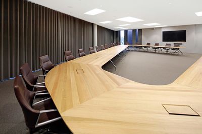 Sistemas de rieles, SG 5600, Leviso, Sparkasse, Leer, Germany