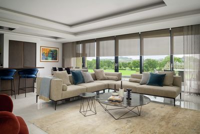 Sistemas de enrollables, SG 4960, Multiscreen 1-10%, Private Home, London, United Kingdom