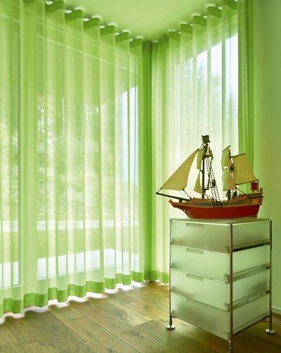 Sistemas de rieles, SG 6010, Someo, Room shot "Private Home", Gümligen, Switzerland, Wave