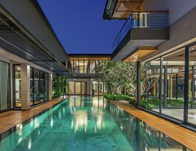 Residencia privada, Bangkok, Tailandia