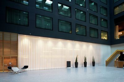 Sistemas de rieles, SG 5600, Colorama 1, Room shot "Radisson Blu Hotel", Zurich, Switzerland