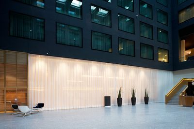 Sistemas de rieles, SG 5600, Colorama 1, Room shot "Radisson Blu Hotel", Zurich, Switzerland