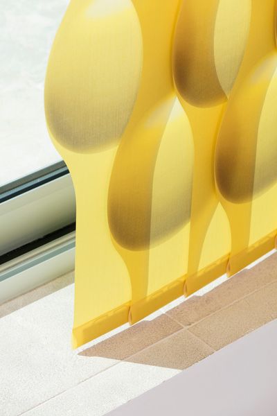 Sistemas de bandas verticales, SG 2950, Multi Visio, Mood shot "Casa Violi", Mallorca, Spain, 3D Vertical Waves