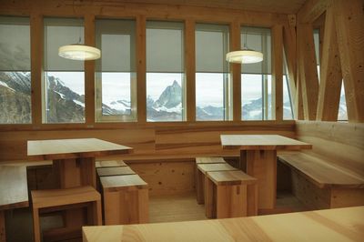 Sistemas de enrollables, SG 4910, Multiscreen 1-10%, Room shot ""Monte Rosa SAC Lodge", Zermatt, Switzerland