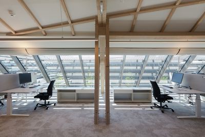 Sistemas Skylight, SG 2195, Aluscreen Futura 3%, MIBA Forum, Linz, Austria