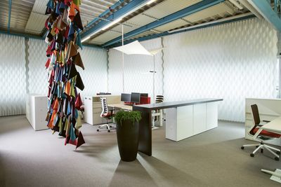 Sistemas de bandas verticales, SG 2900, Multi Shadow, SITAG AG, Sennwald, Switzerland, Vertical Waves