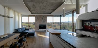 Sistemas de rieles, SG 5600, Colorama 2, Private Home, Neuhausen, Austria