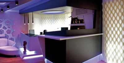 Sistemas de bandas verticales, SG 2950, Multi Shadow, Private Residence, Lambach, Austria, Vertical Waves