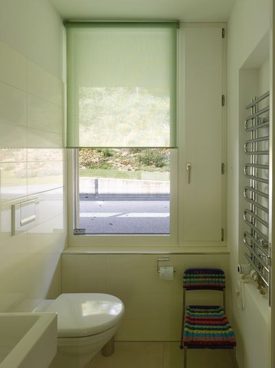 Sistemas de enrollables, SG 4905, Colorama 1, Room shot "Private Home", Gümligen, Switzerland