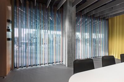 Sistemas de rieles, SG 6100, Customer Fabrics, The Circle, Zürich, Switzerland