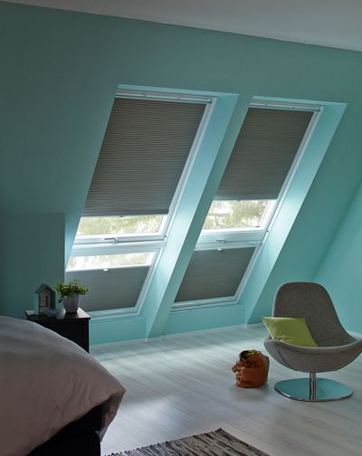 Sistemas de plisadas, SG 8500, DUETTE® Fixé Elan Dark, Col 20080, DB10, DB20