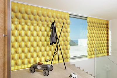 Sistemas de bandas verticales, SG 2950, Multi Visio, Casa Violi, Mallorca, Spain, Vertical Waves