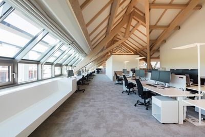 Sistemas Skylight, SG 2195, Aluscreen Futura 3%, MIBA Forum, Linz, Austria