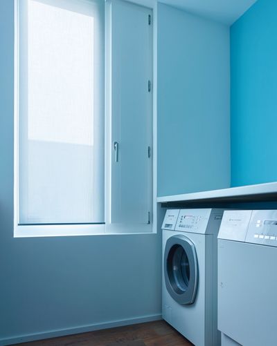 Sistemas de enrollables, SG 4905, Colorama 1, Room shot "Private Home", Gümligen, Switzerland