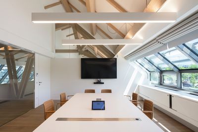 Sistemas Skylight, SG 2195, Aluscreen Futura 3%, MIBA Forum, Linz, Austria