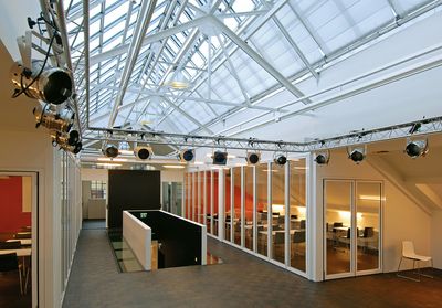 Sistemas Skylight, SG 2195, Room shot "L'Oréal Training Center", Oslo, Norway