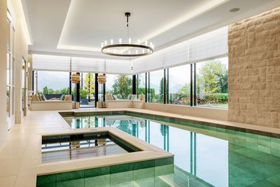 Sistemas de estores, SG 2360, Colorama 2, Villa at the lake, Lucerne, Switzerland