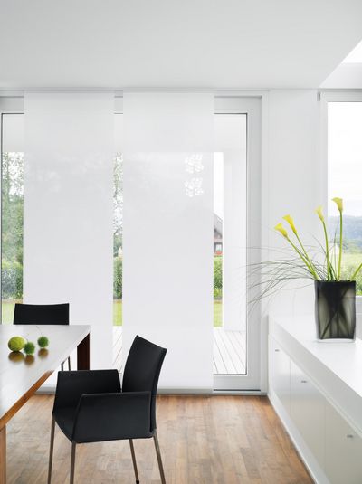 Sistemas de panel japonés, SG 2700, Room shot "Private Residence", Emmenbrücke, Switzerland