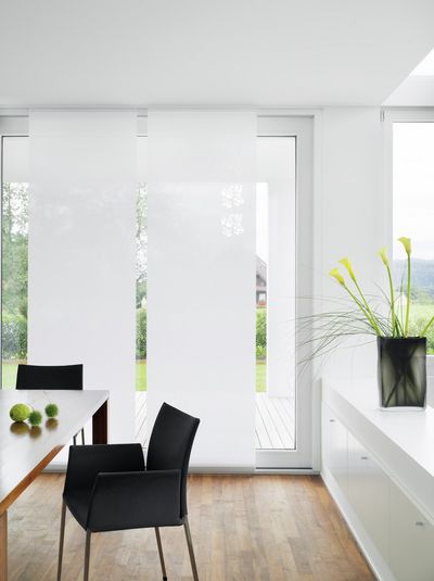 Sistemas de panel japonés, SG 2700, Room shot "Private Residence", Emmenbrücke, Switzerland