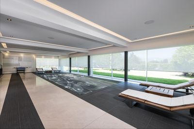 Sistemas de enrollables, SG 4960, Multiscreen 1-10%, Private house, Geneva, Switzerland