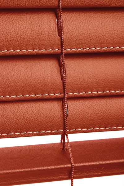 Sistemas de Venecianas, SG 8960, Leather slats, 50mm
