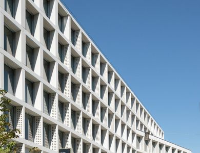 Post en Rochus, Viena, Austria