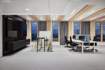 Sistemas de rieles, SG 1070, Colorama 2, Vattenfall, Berlin, Germany