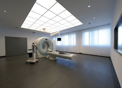 Sistemas de panel japonés, SG 2700, Colorama 1, Room shot "Vorsorgeinstitut", Düsseldorf, Germany