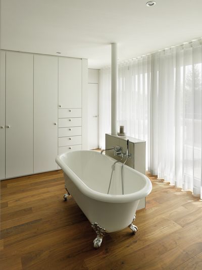 Sistemas de rieles, SG 6010, Colorama 1, Room shot "Private Home", Gümligen, Switzerland, Wave