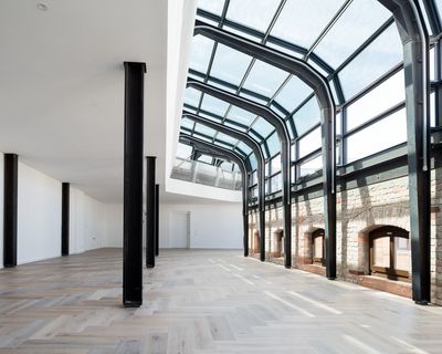 Sistemas Skylight, SG 2195, Aluscreen Futura 3%, P91, Berlin, Germany