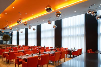 Sistemas de rieles, SG 5600, Colorama 1, Room shot "Radisson Blu Hotel", Zurich, Switzerland, Wave