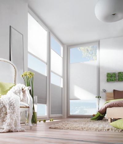 Sistemas de plisadas, SG 8500, DUETTE® Fixé Unix, 20002, DUETTE® Classic Dark, 20093, BB24